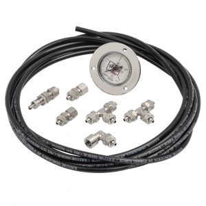 Установочный комплект STM-1 (один контур, тройник, манометр) 299.512.31-1STM