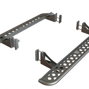 Пороги силовые STC Toyota Land Cruiser Prado 95 цельная ступень