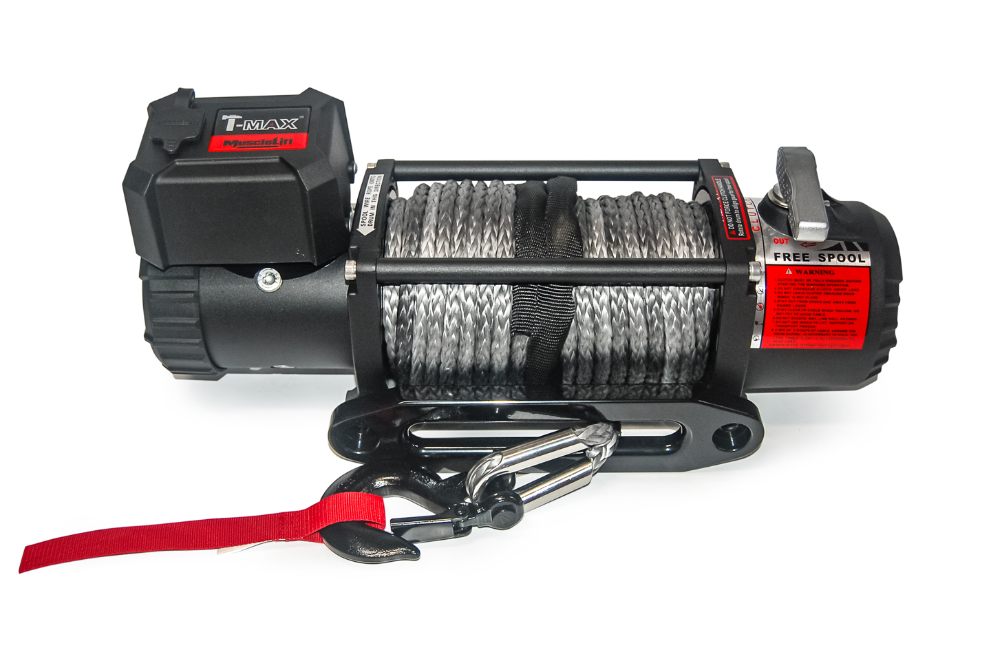 EW9500 MuscleLift лебедка электрическая 12В с синтетическим тросом