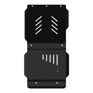 Защита КПП и РК для Land Cruiser 90